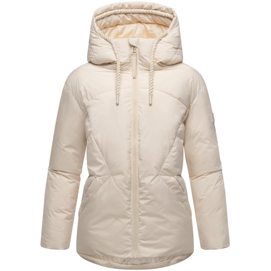 NAVAHOO NAVAHOO Winterjas Zauber 14 crème -