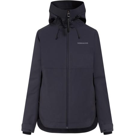 Didriksons Didriksons Outdoorjas JENNIE marine / lichtgrijs