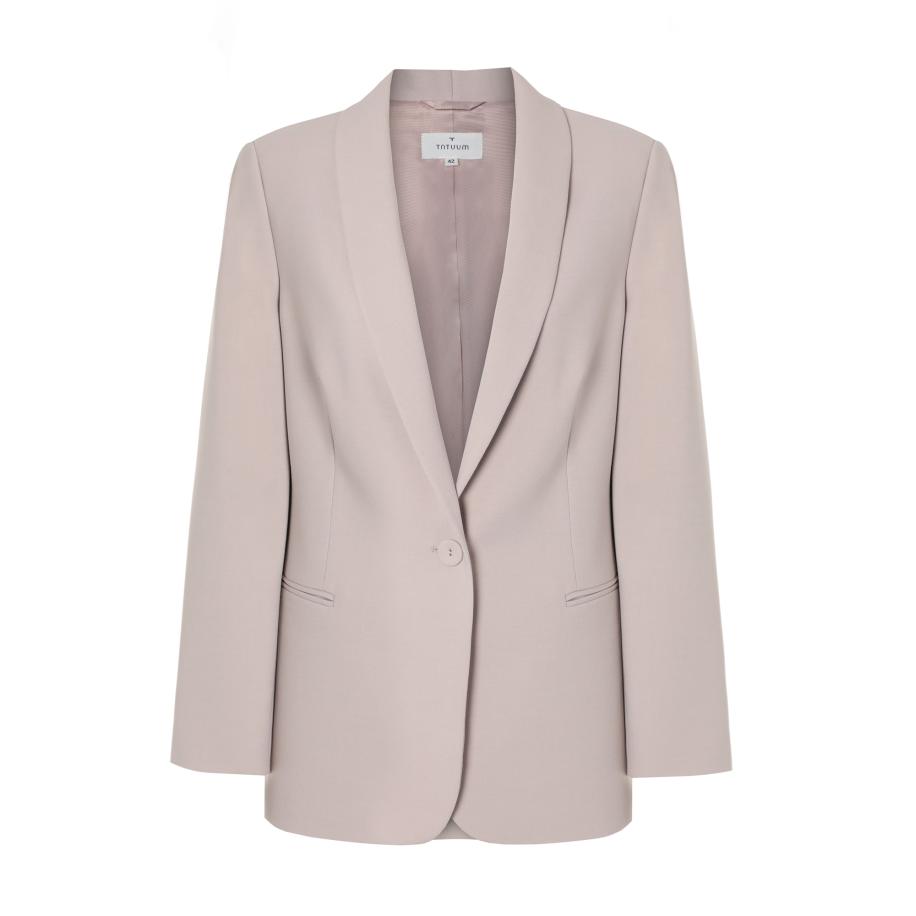 TATUUM Tussenjas beige Bruin