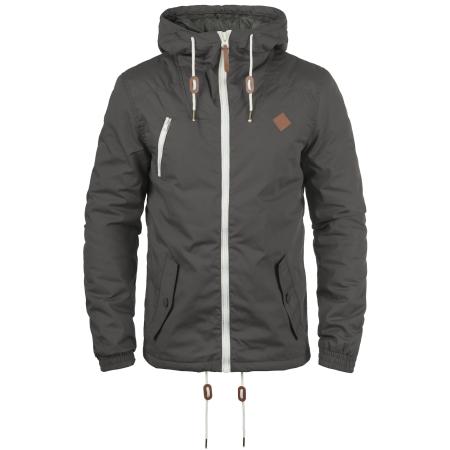 Solid !Solid Tussenjas Tilden bruin / grijs