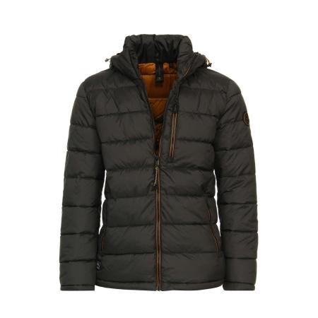 Casa Moda Jas donkergroen, Effen