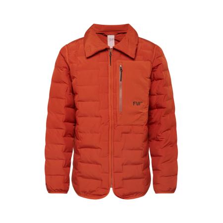 FW FW Tussenjas oranjerood / zwart