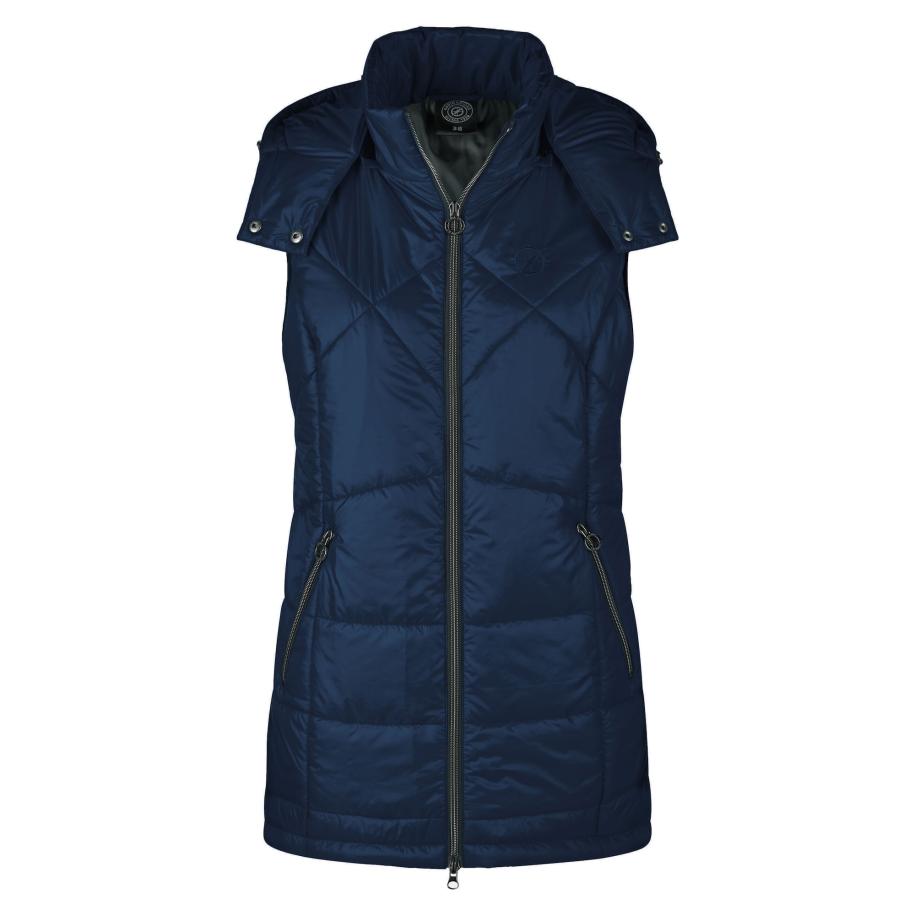 Navigazione Navigazione Bodywarmer donkerblauw -