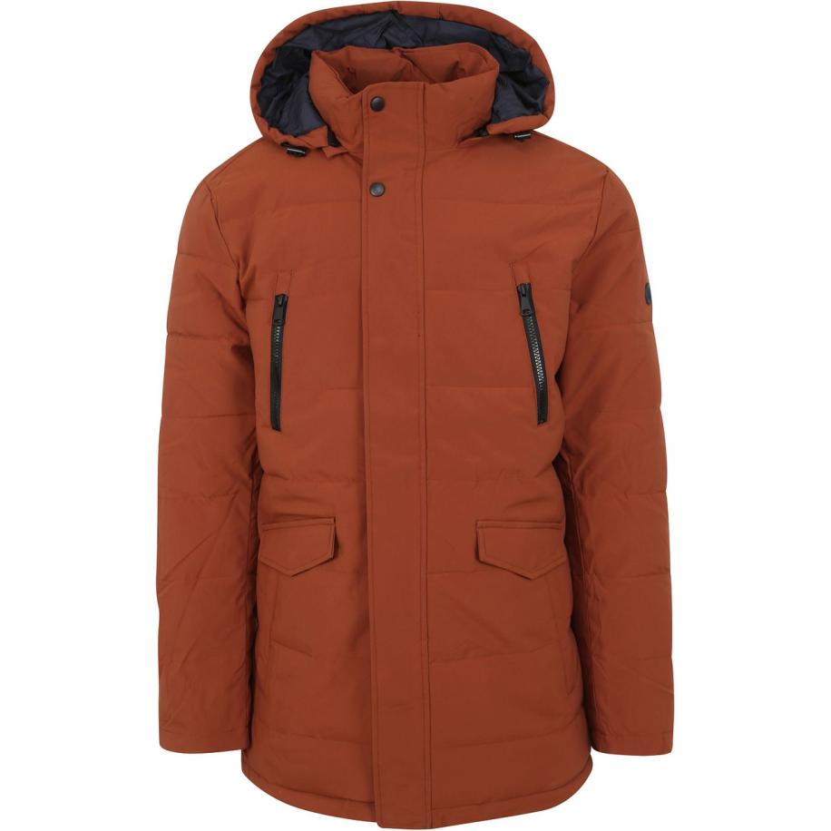 Suitable Alex Winterjas Brique Oranje