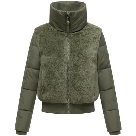 NAVAHOO NAVAHOO Winterjas donkergroen