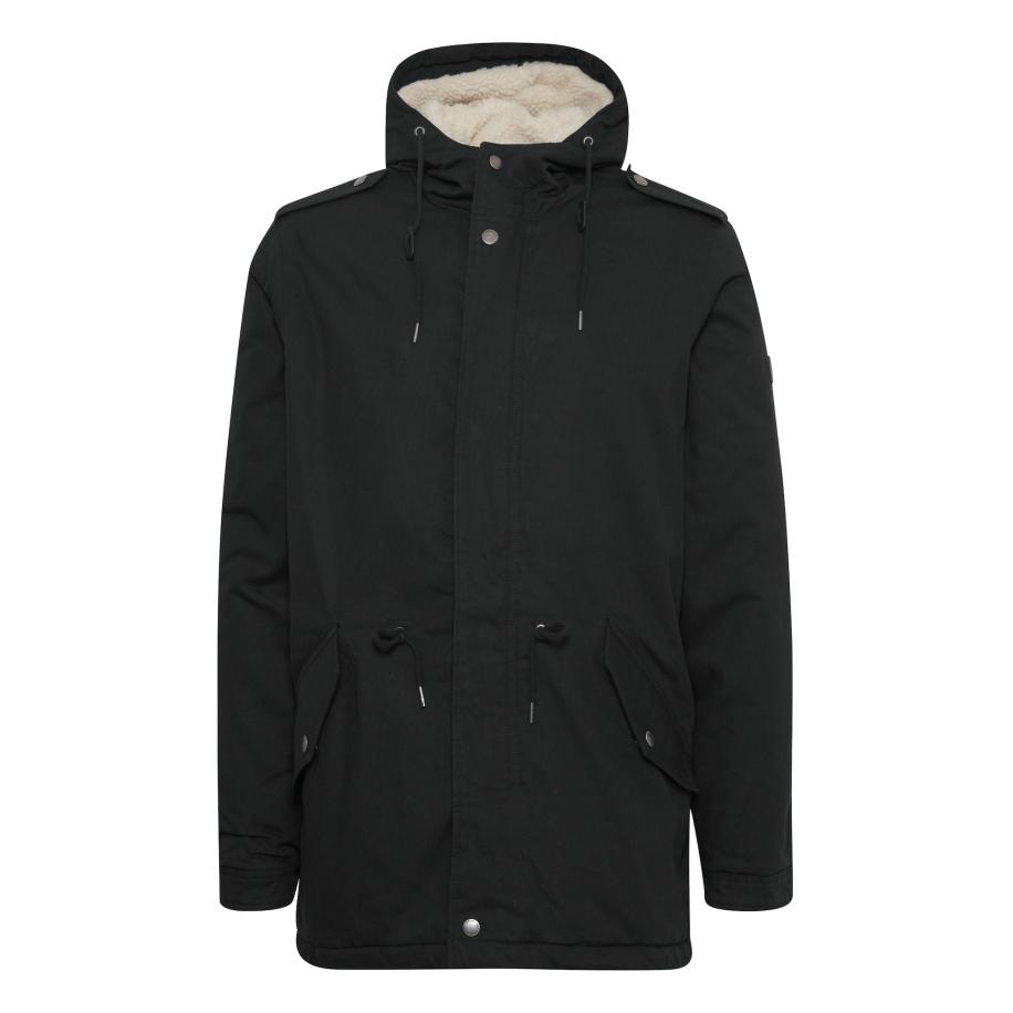 Solid !Solid Winterparka Darnell zwart -
