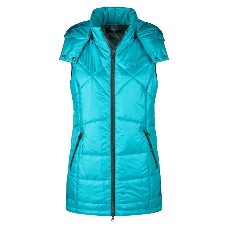 Navigazione Bodywarmer blauw Blauw