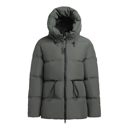 Khujo khujo Winterjas ELLIS basaltgrijs