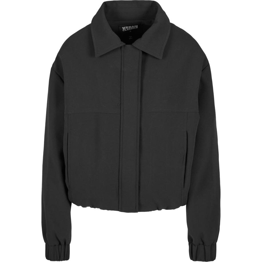 Urban Classics Urban Classics Tussenjas zwart -