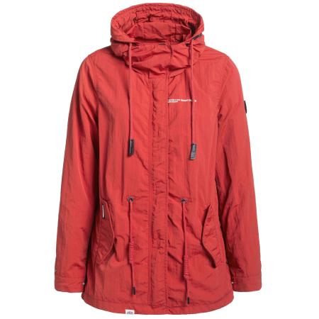 Khujo khujo Tussenjas CAIMA rood / zwart / wit