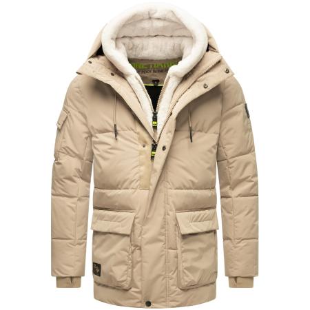 STONE HARBOUR STONE HARBOUR Winterjas Lauro XX beige