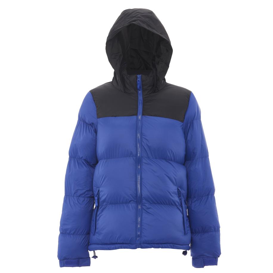 MyMo ATHLSR myMo ATHLSR Winterjas kobaltblauw / zwart -