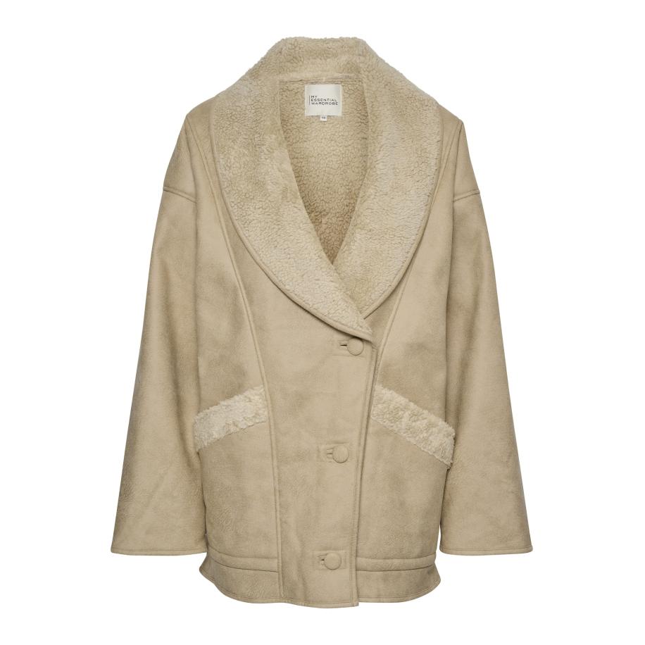 My Essential Wardrobe My Essential Wardrobe Tussenjas Jasmin beige -