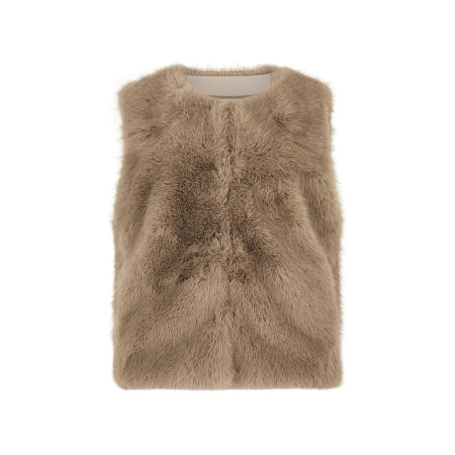 Apricot Apricot Bodywarmer lichtbruin -