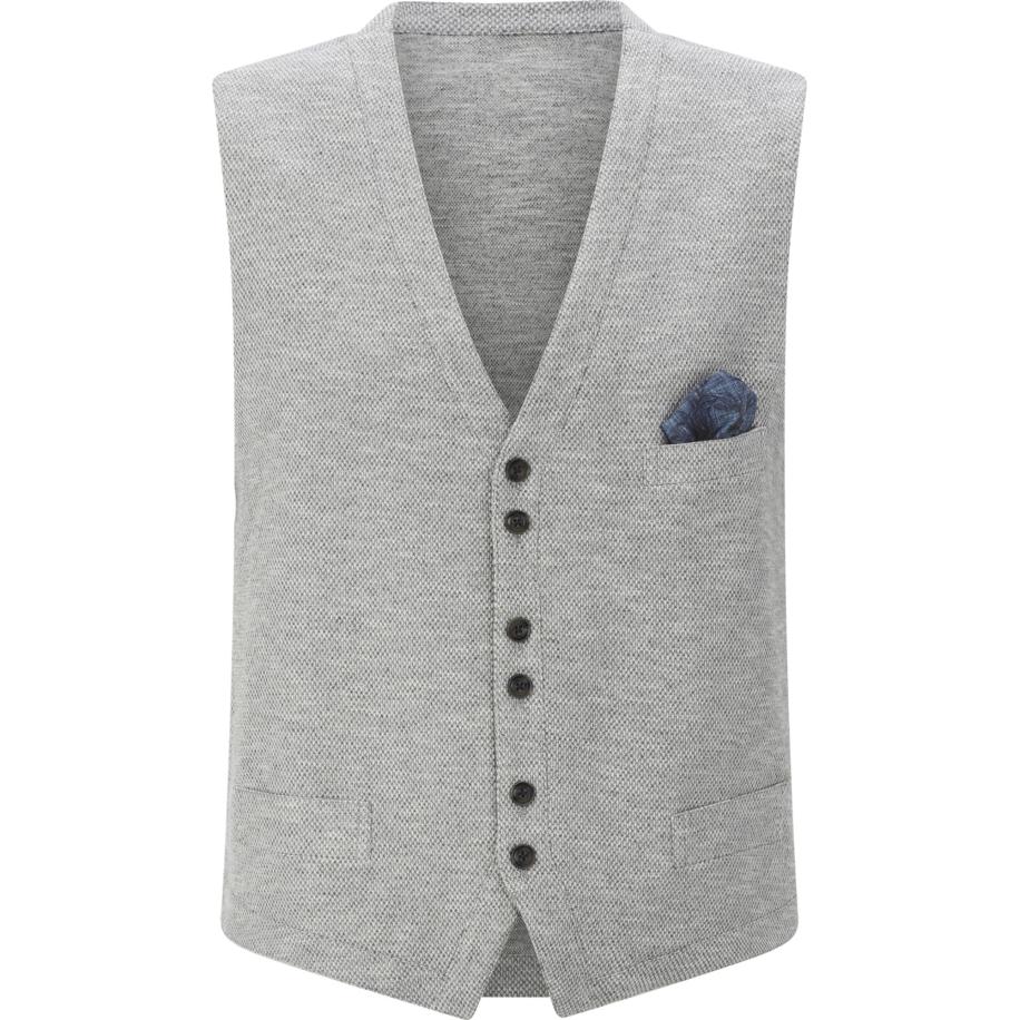 BABISTA BABISTA Bodywarmer Herminio lichtgrijs -