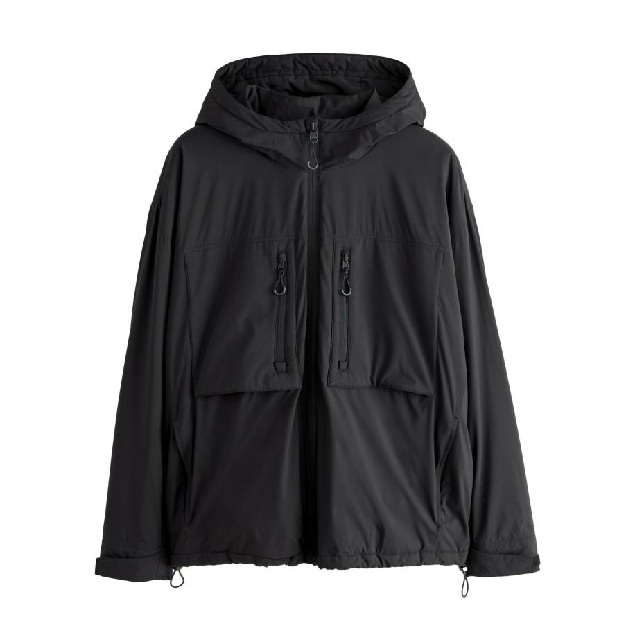 Next Next Functionele jas ThermoGen zwart -