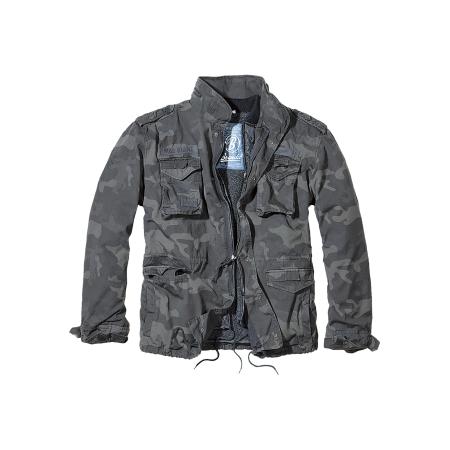 Brandit Brandit Tussenparka M-65 Giant grijs / basaltgrijs / donkergrijs