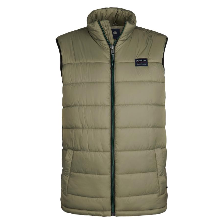 Petrol Industries Petrol Industries Bodywarmer Bryce olijfgroen -