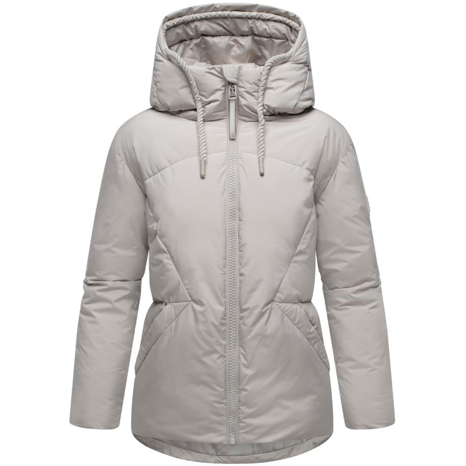 NAVAHOO NAVAHOO Winterjas taupe -