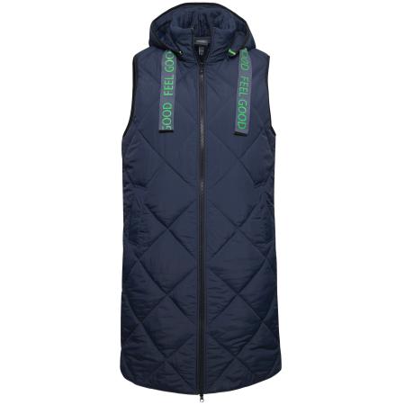Ulla Popken Ulla Popken Bodywarmer marine / groen