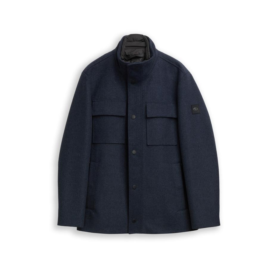 Tom Tailor TOM TAILOR Tussenjas donkerblauw / zwart -