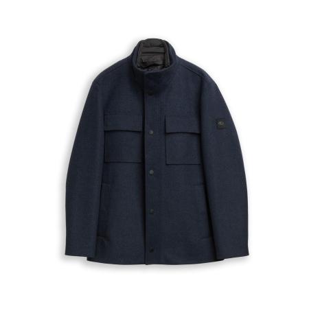 Tom Tailor TOM TAILOR Tussenjas donkerblauw / zwart