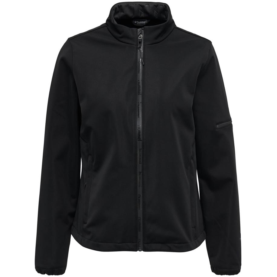 Hummel Hummel Sportjas zwart -