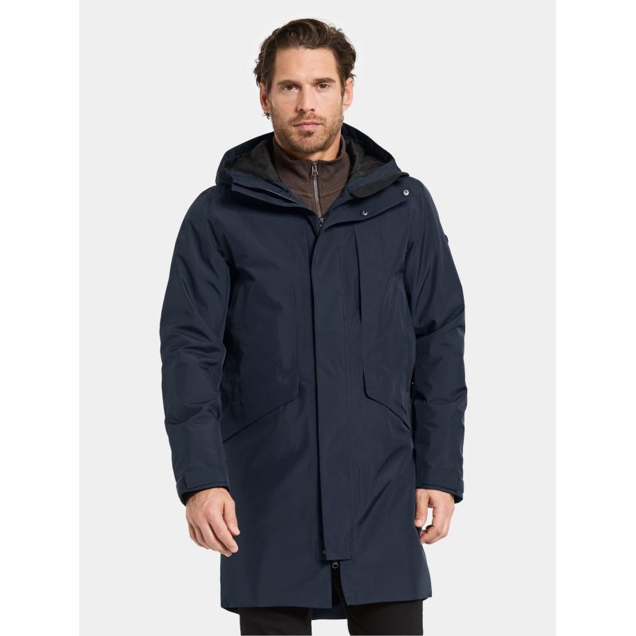 Didriksons Didriksons Tussenparka KENNY donkerblauw -
