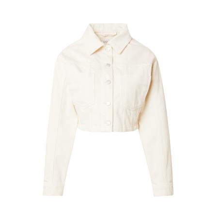 ABOUT YOU ABOUT YOU x Toni Garrn Tussenjas Duffy white denim