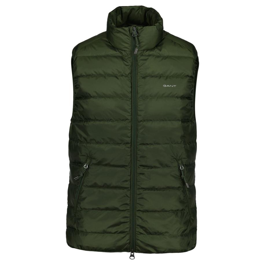 Gant GANT Bodywarmer donkergroen -