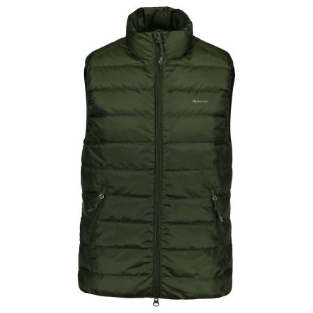 Gant GANT Bodywarmer donkergroen