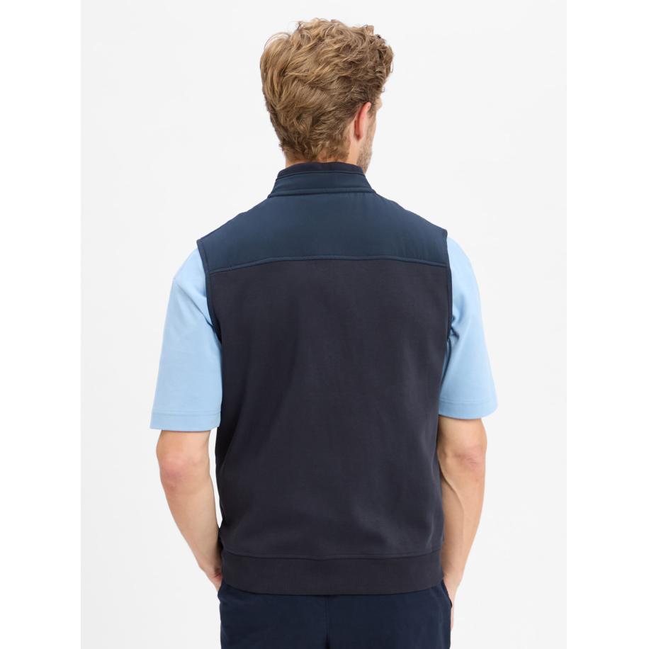 Fynch-Hatton FYNCH-HATTON Bodywarmer marine / zwart -