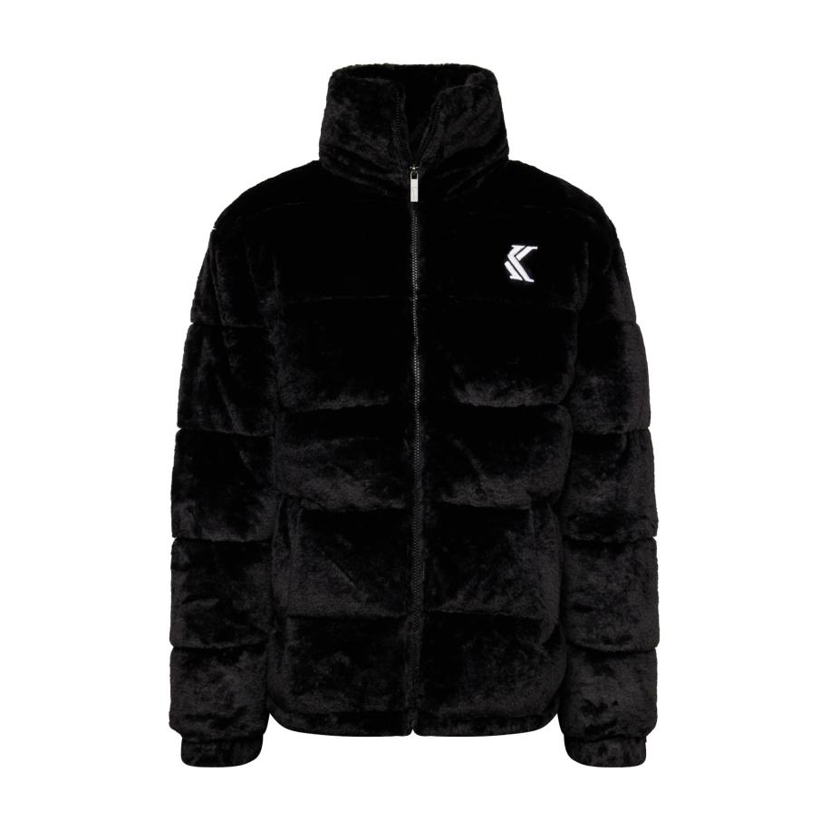 Karl Kani Karl Kani Winterjas zwart / wit -