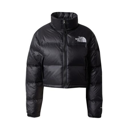The North Face THE NORTH FACE Winterjas Nuptse zwart / zilver