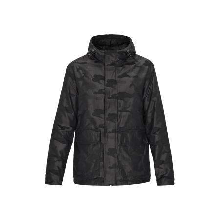 TUFFSKULL Tussenjas donkergrijs / zwart