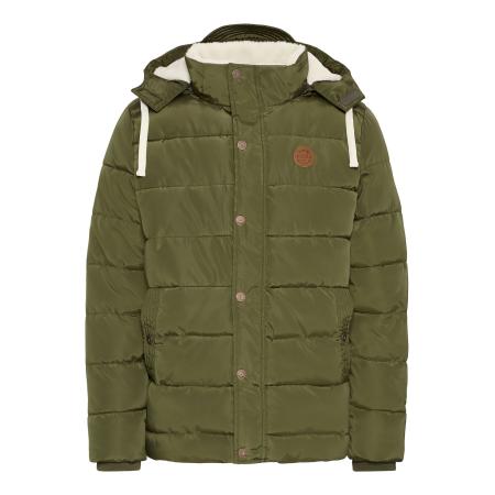 Blend BLEND Winterjas Frederic camel / groen