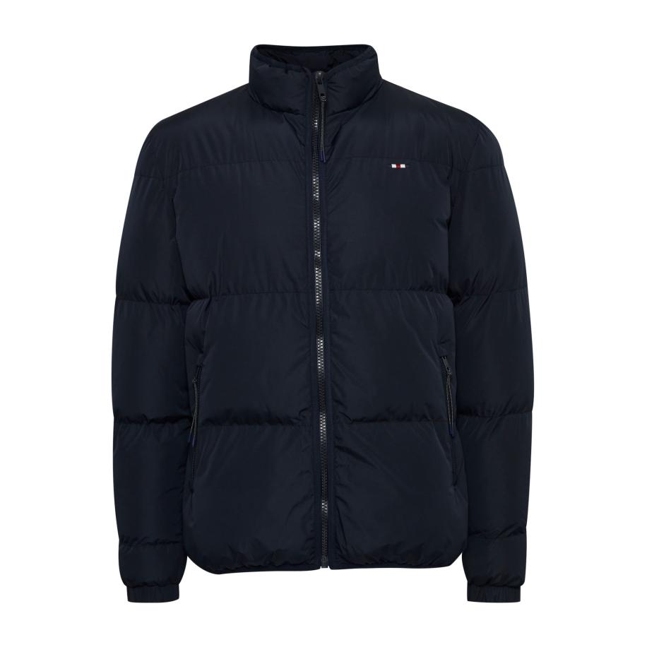 FQ1924 FQ1924 Winterjas Hugal navy / bloedrood / wit -