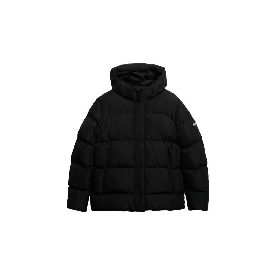 Superdry Superdry Winterjas zwart -