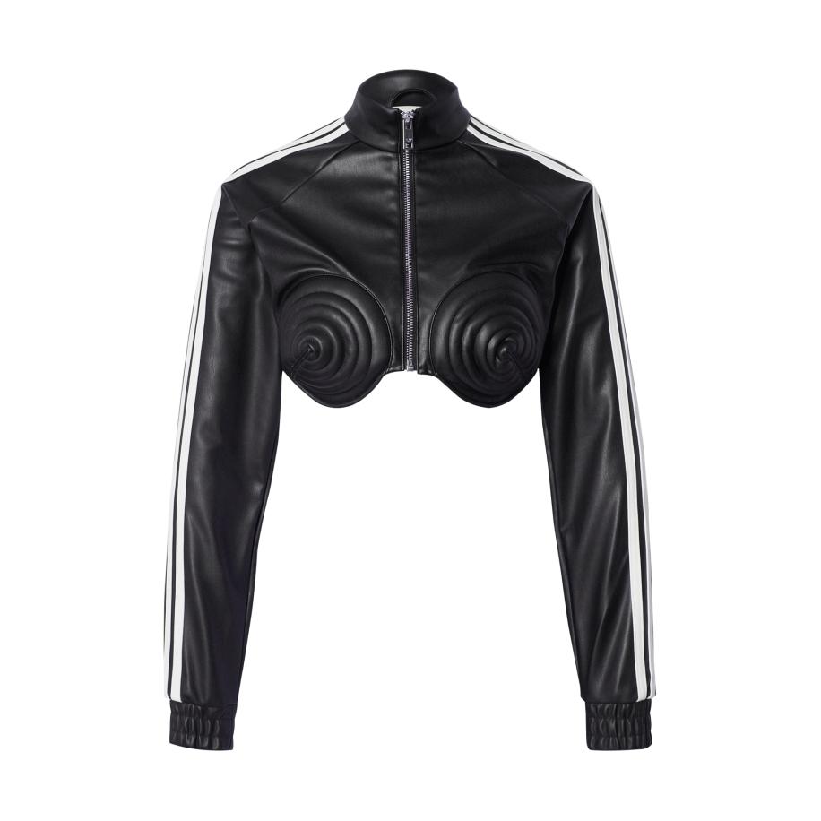 Adidas ADIDAS ORIGINALS Tussenjas Adidas x Jeremy Scott zwart / wit -