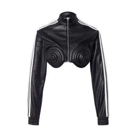 Adidas ADIDAS ORIGINALS Tussenjas Adidas x Jeremy Scott zwart / wit