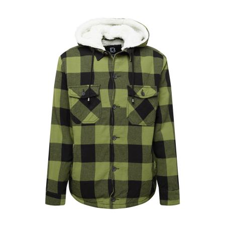 Brandit Brandit Tussenjas kaki / lichtgroen / zwart