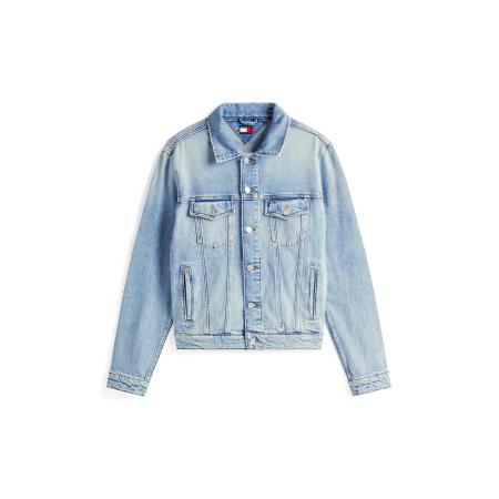 Tommy Jeans Tommy Jeans Tussenjas RYAN blauw denim