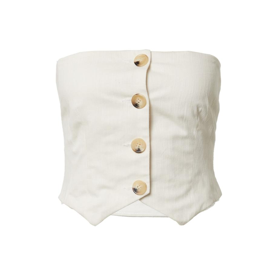 EDITED EDITED Bodywarmer Samuela beige -