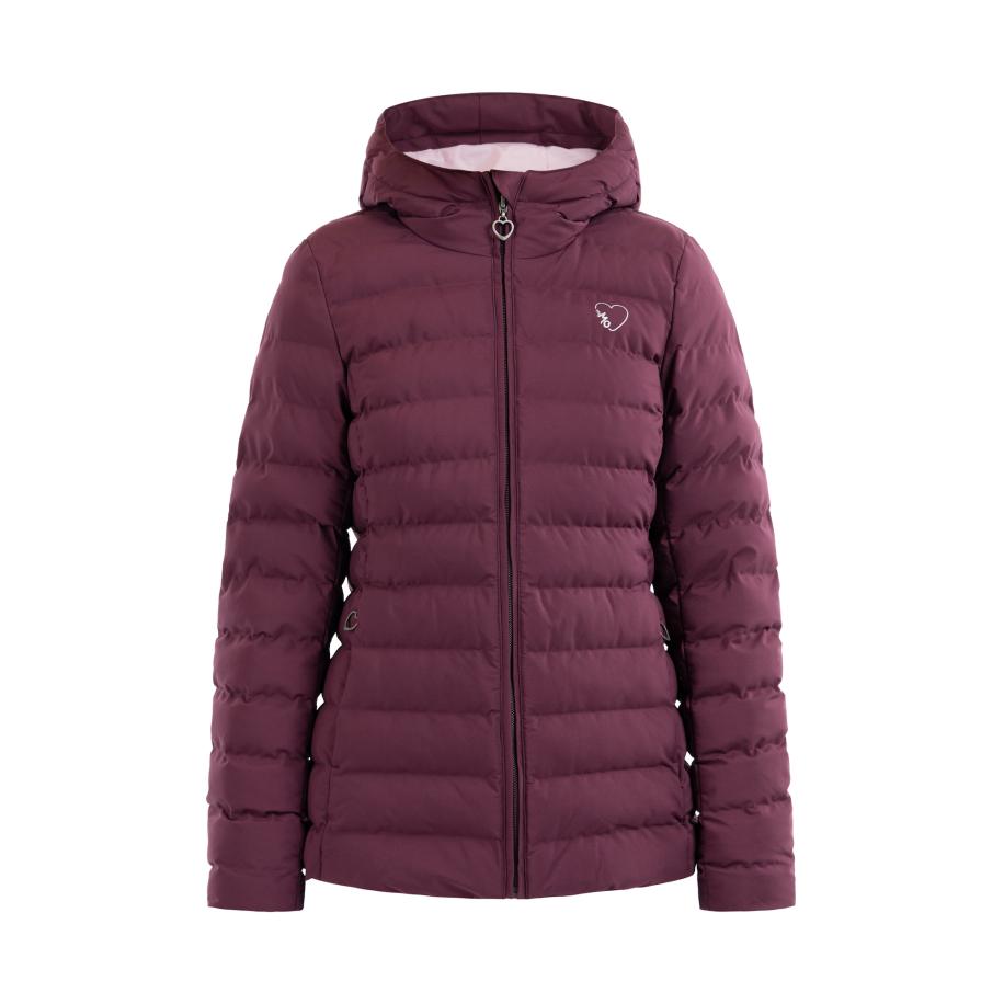 MYMO MYMO Winterjas bessen -