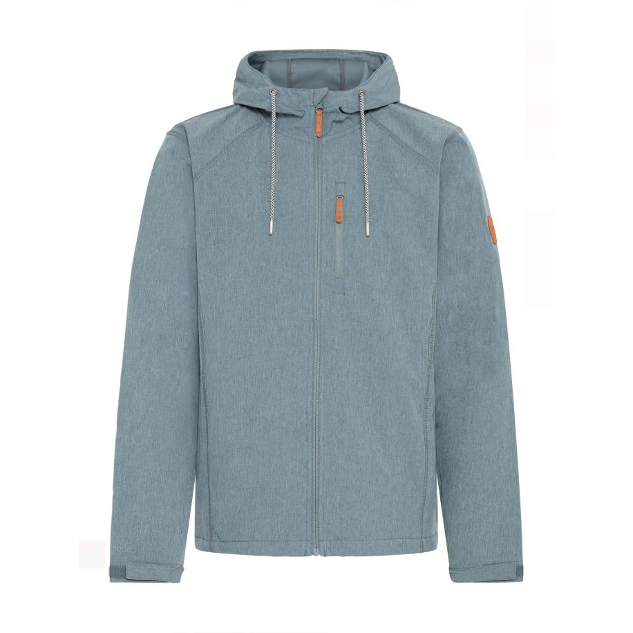 North Bend North Bend Sportjas Thore M lichtblauw -