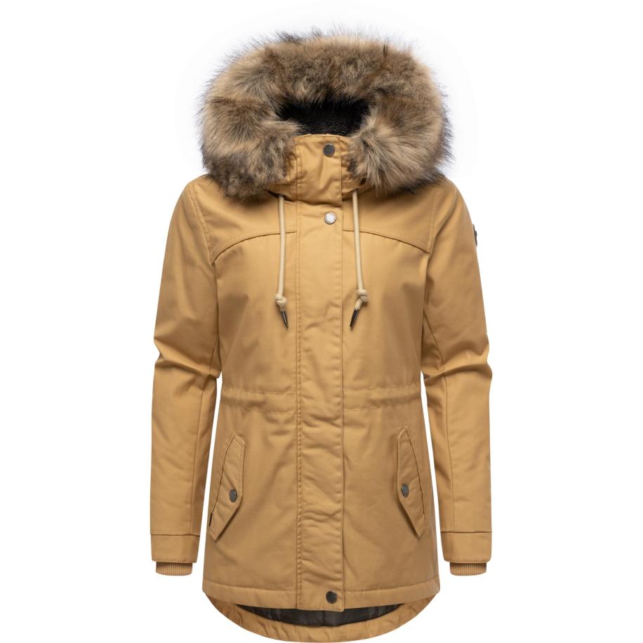 Ragwear Ragwear Winterparka Tawny Short pueblo -