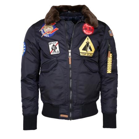 Top gun TOP GUN Tussenjas navy / gemengde kleuren