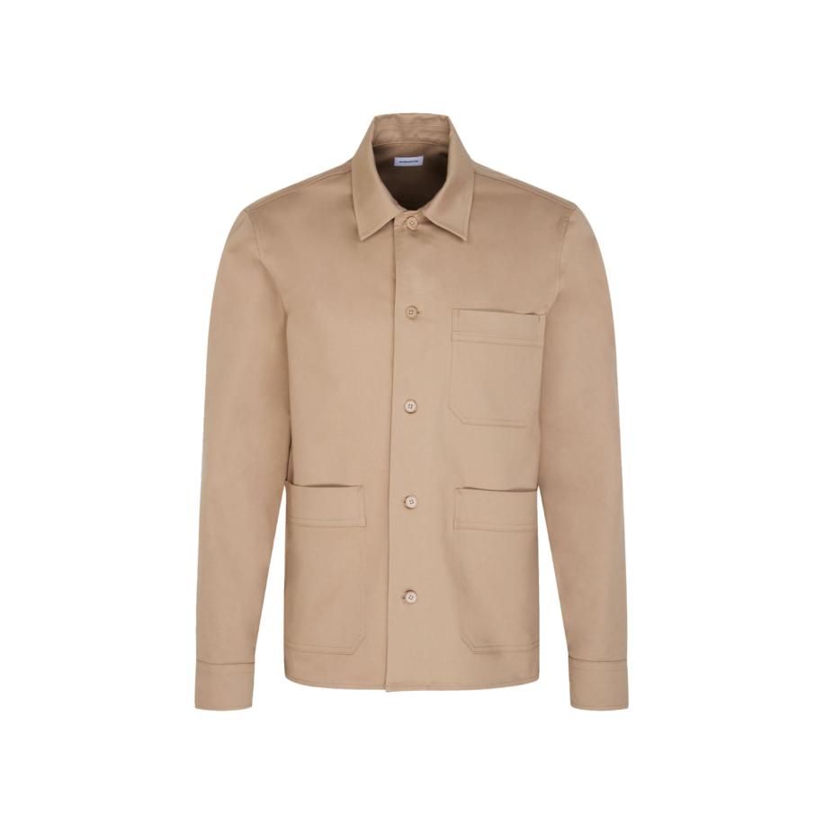 Seidensticker SEIDENSTICKER Tussenjas SMART CASUAL beige -