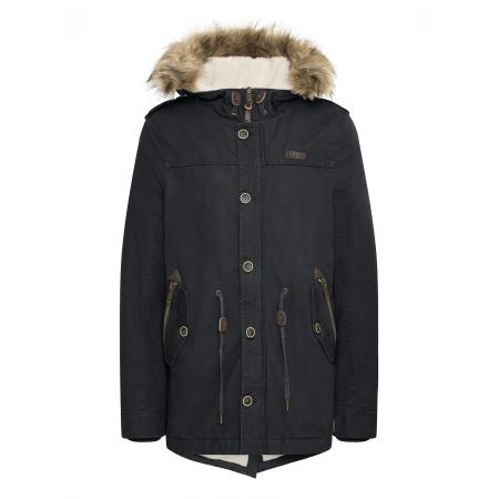 INDICODE JEANS INDICODE JEANS Winterparka Pulsoor zwart