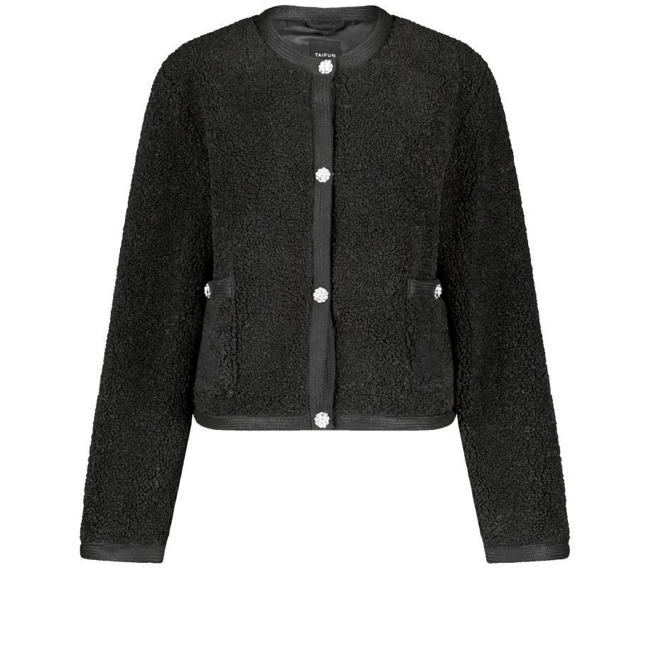 Taifun TAIFUN Tussenjas zwart -